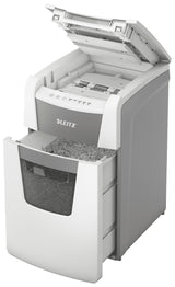 Leitz P4 44L paper shredder Cross shredding 55 dB 22 cm Silver, Black, White, Grey