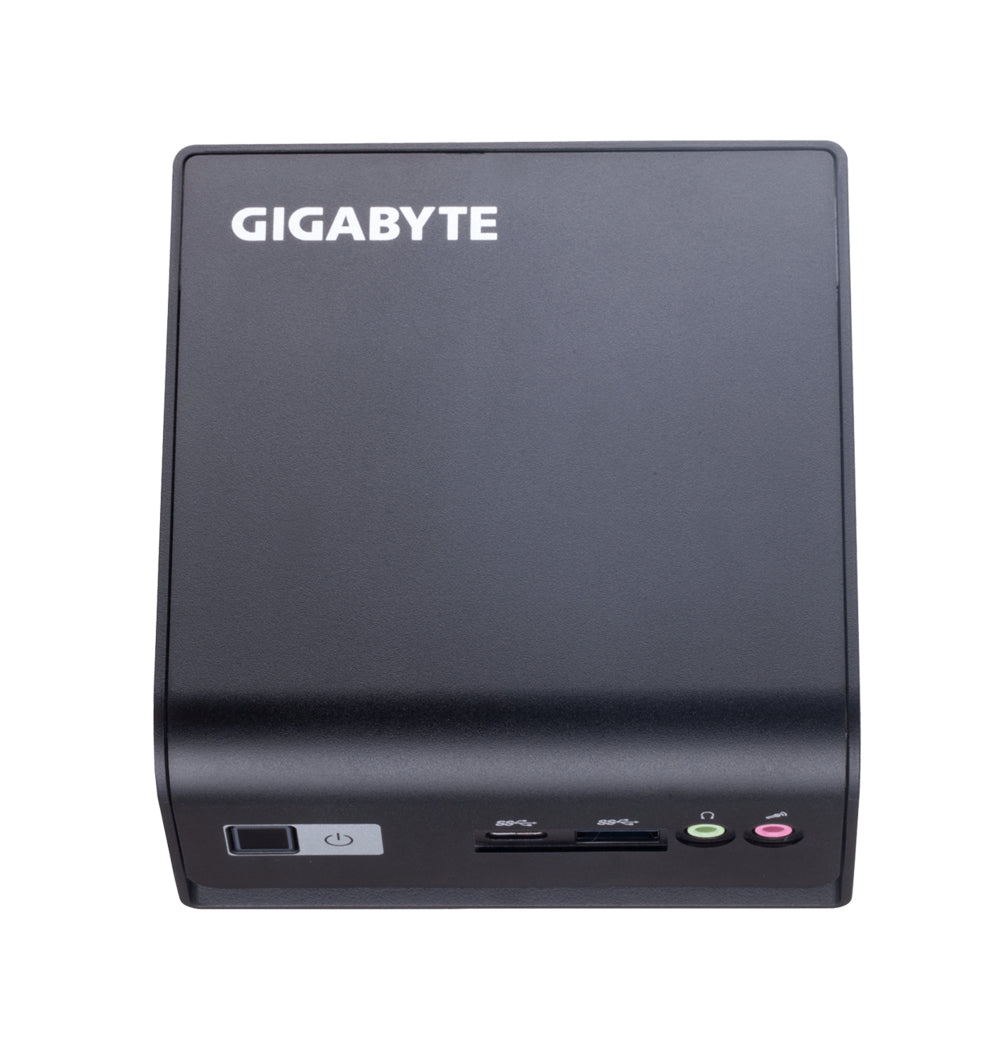 GIGABYTE BRIX GB-BMPD-6005 Black N6005 2 GHz