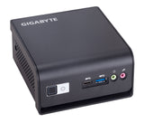 GIGABYTE BRIX GB-BMPD-6005 Black N6005 2 GHz