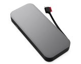 Lenovo Go Lithium-Ion (Li-Ion) 20000 mAh Black, Grey