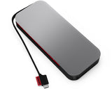 Lenovo Go Lithium-Ion (Li-Ion) 20000 mAh Black, Grey