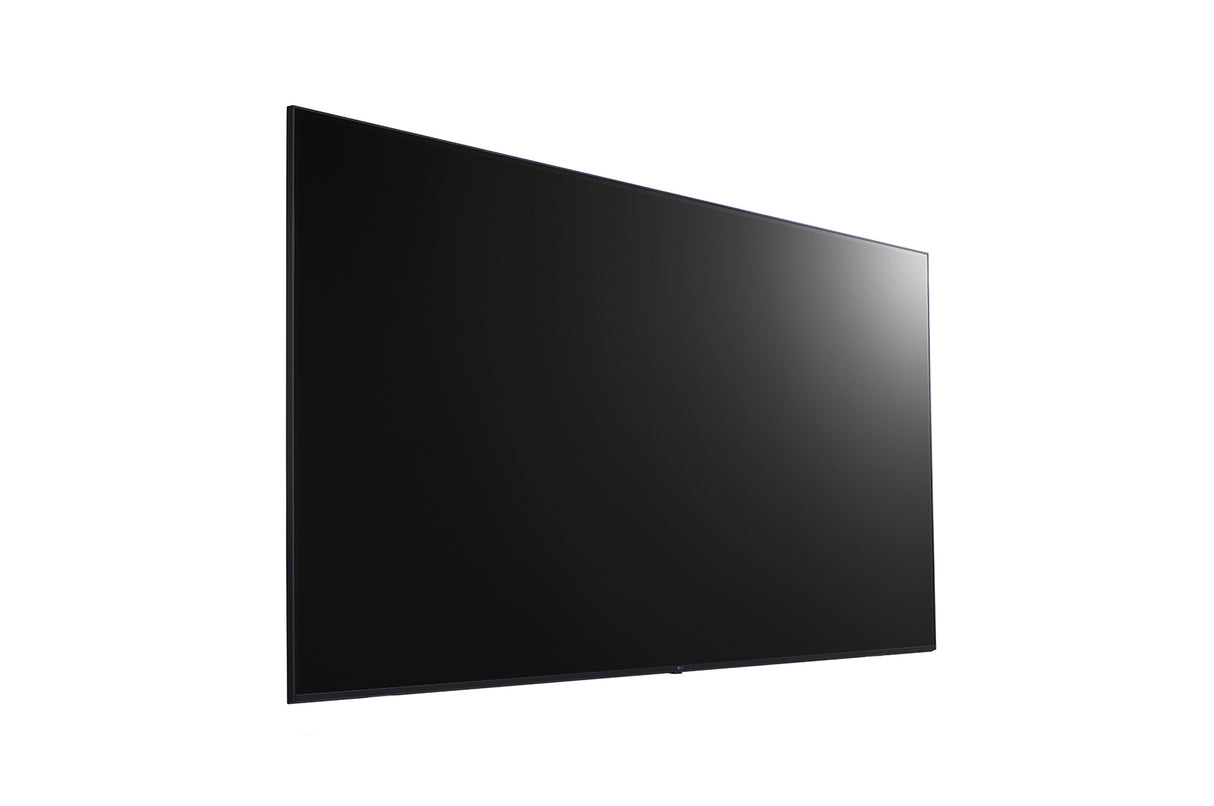 LG 86UL3J-B Digital signage display 2.18 m (86') IPS Wi-Fi 330 cd/m² 4K Ultra HD Blue Built-in processor Web OS 16/7