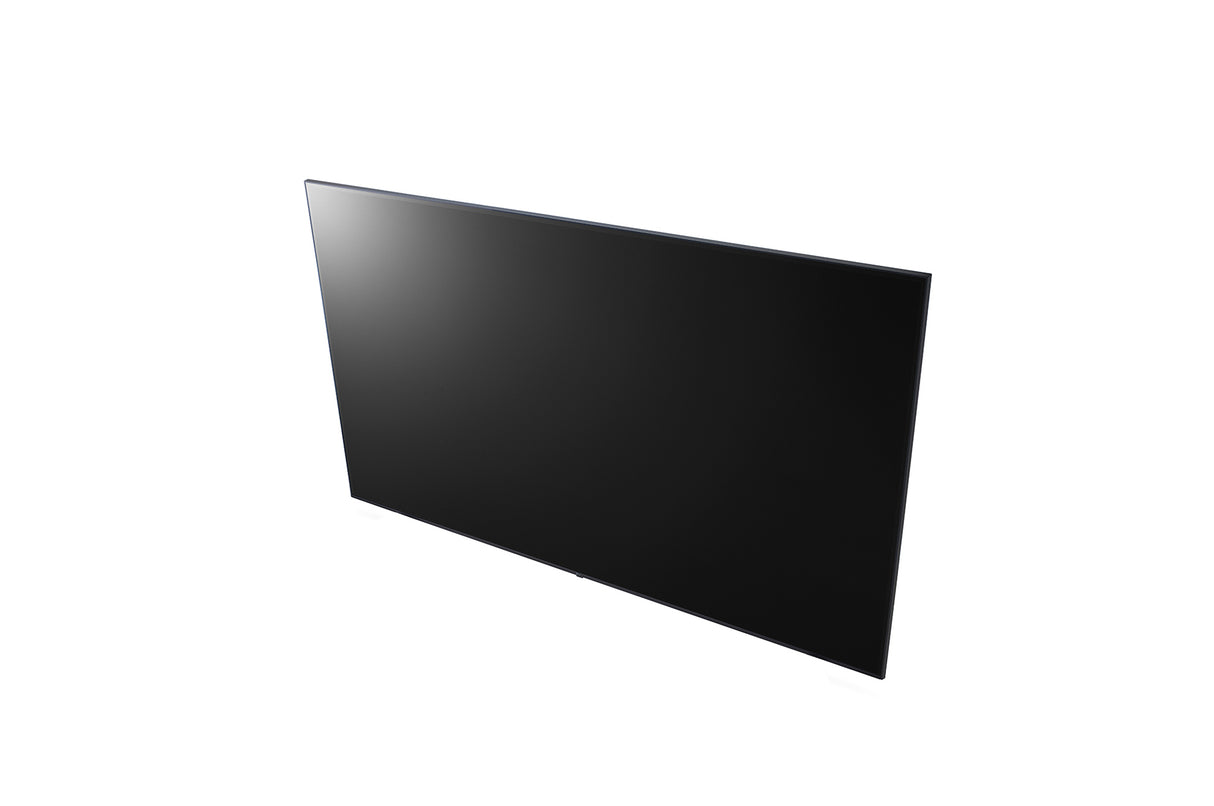 LG 86UL3J-B Digital signage display 2.18 m (86') IPS Wi-Fi 330 cd/m² 4K Ultra HD Blue Built-in processor Web OS 16/7