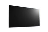 LG 86UL3J-B Digital signage display 2.18 m (86') IPS Wi-Fi 330 cd/m² 4K Ultra HD Blue Built-in processor Web OS 16/7