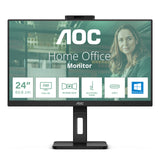 AOC 24P3CW computer monitor 60.5 cm (23.8") 1920 x 1080 pixels Full HD LED Black