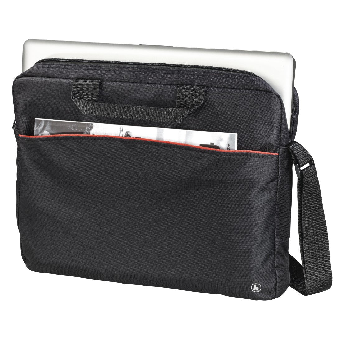 Hama Tortuga notebook case 43.9 cm (17.3") Briefcase Black