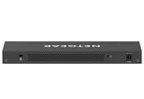 NETGEAR GS316EP Managed Gigabit Ethernet (10/100/1000) Power over Ethernet (PoE) Black