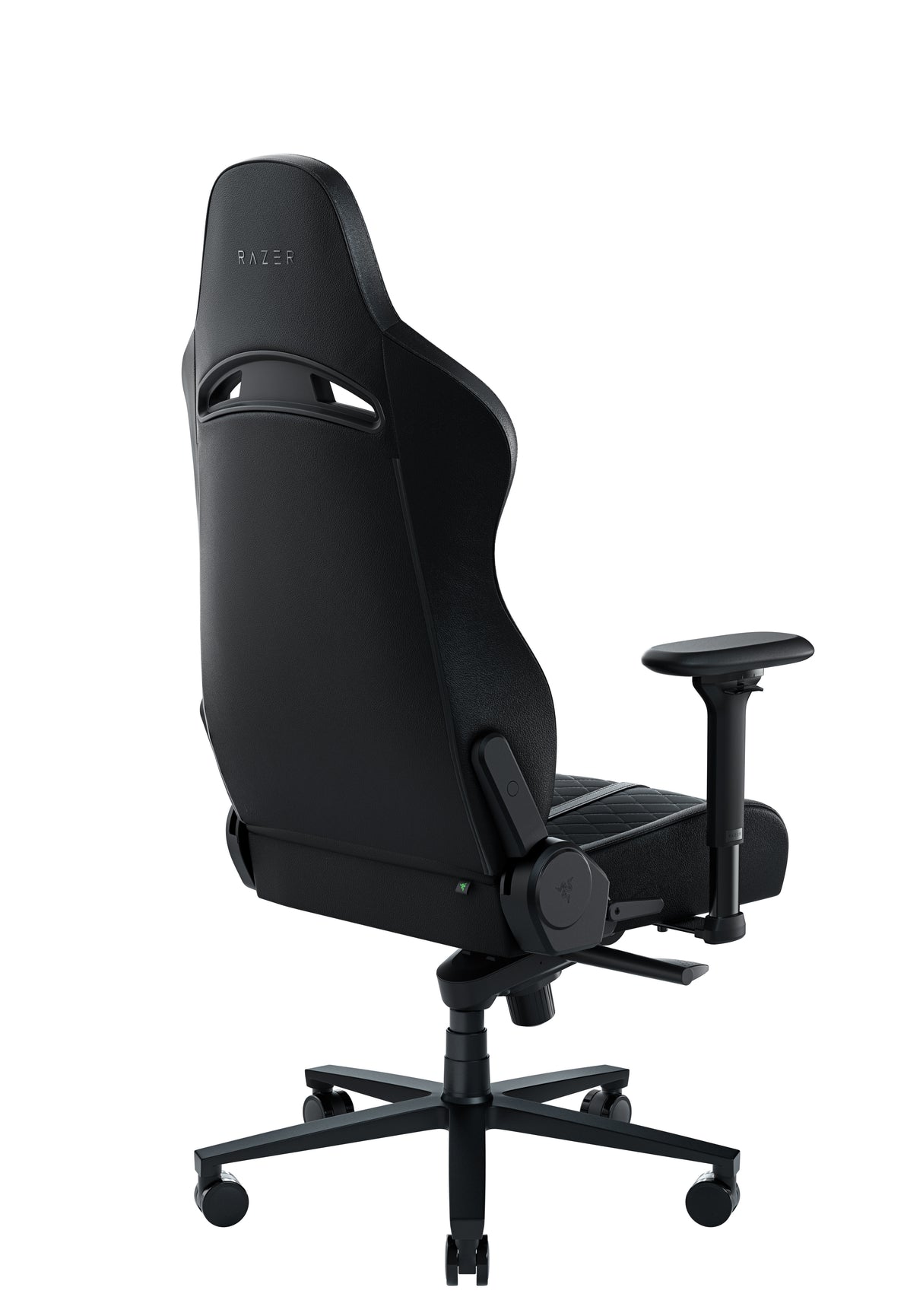 Razer Enki PC gaming chair Upholstered seat Black