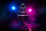 Razer Enki PC gaming chair Upholstered seat Black