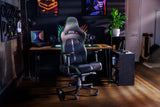 Razer Enki PC gaming chair Upholstered seat Black