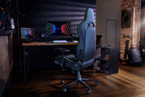 Razer Enki PC gaming chair Upholstered seat Black