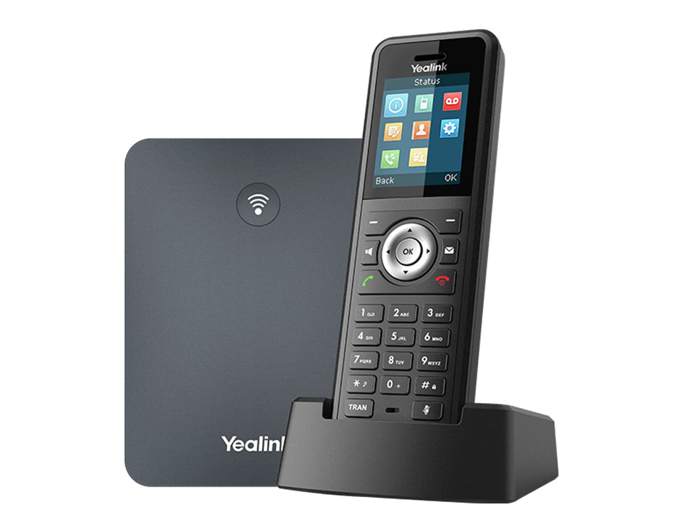 Yealink W79P IP phone Black 20 lines TFT Wi-Fi