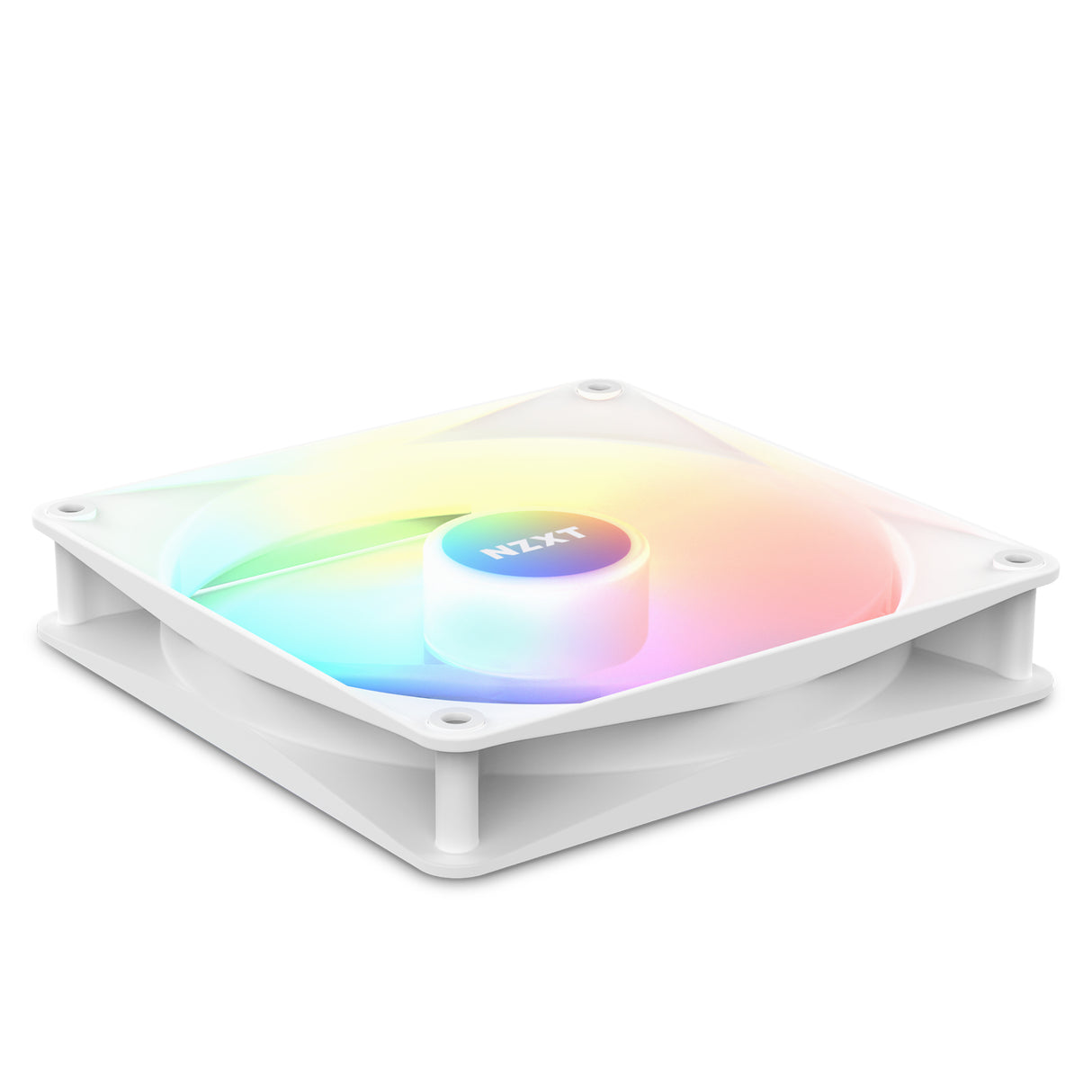 NZXT F120 RGB Core Computer case Fan 12 cm White 1 pc(s)