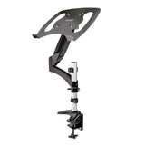 StarTech.com Desk Mount Laptop Arm - Full Motion Articulating Arm for Laptop or Single 34" Monitor - VESA Mount Laptop Tray Bracket - Ergonomic Adjustable Notebook Stand - Desk-Clamp