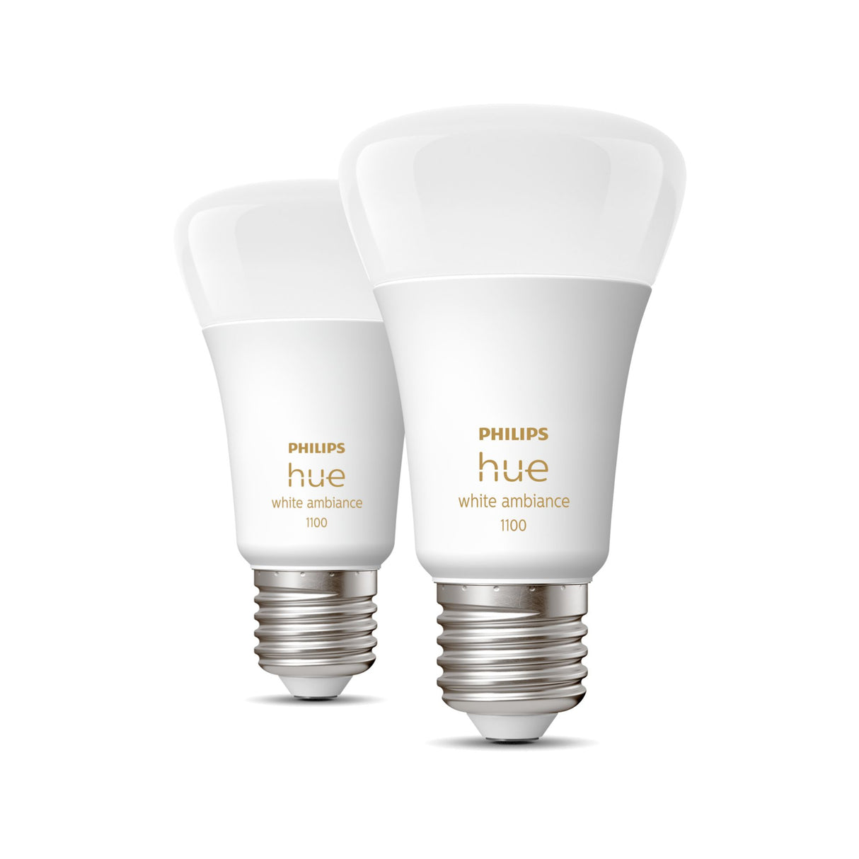 Philips Hue White ambience A60 – E27 smart bulb – 1100 (2-pack)