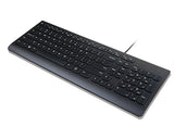 Lenovo Essential keyboard Universal USB QWERTY UK English Black