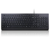 Lenovo Essential keyboard Universal USB QWERTY UK English Black