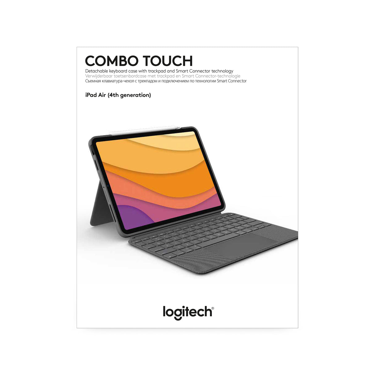 Logitech Combo Touch for iPad Air (4th & 5th generation)