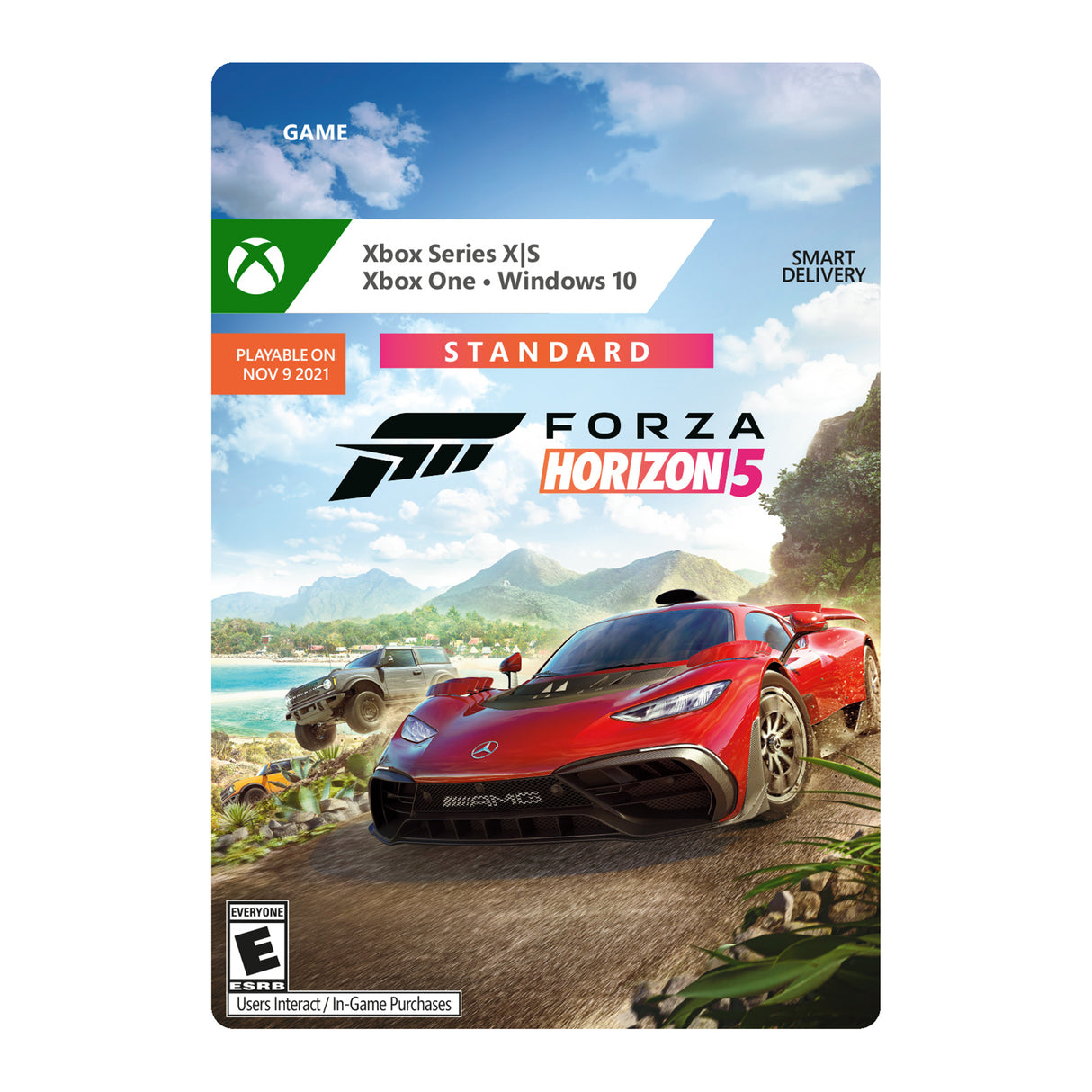 Microsoft Forza Horizon 5 Standard Multilingual Xbox Series X