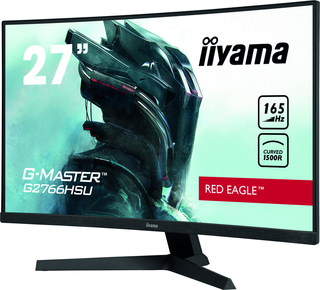 iiyama G-MASTER G2766HSU-B1 LED display 68.6 cm (27") 1920 x 1080 pixels Full HD Black