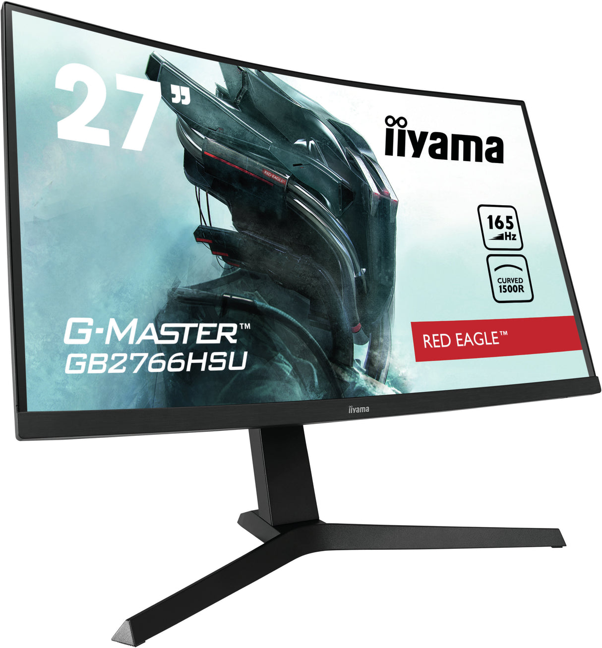 iiyama G-MASTER GB2766HSU-B1 LED display 68.6 cm (27") 1920 x 1080 pixels Full HD Black