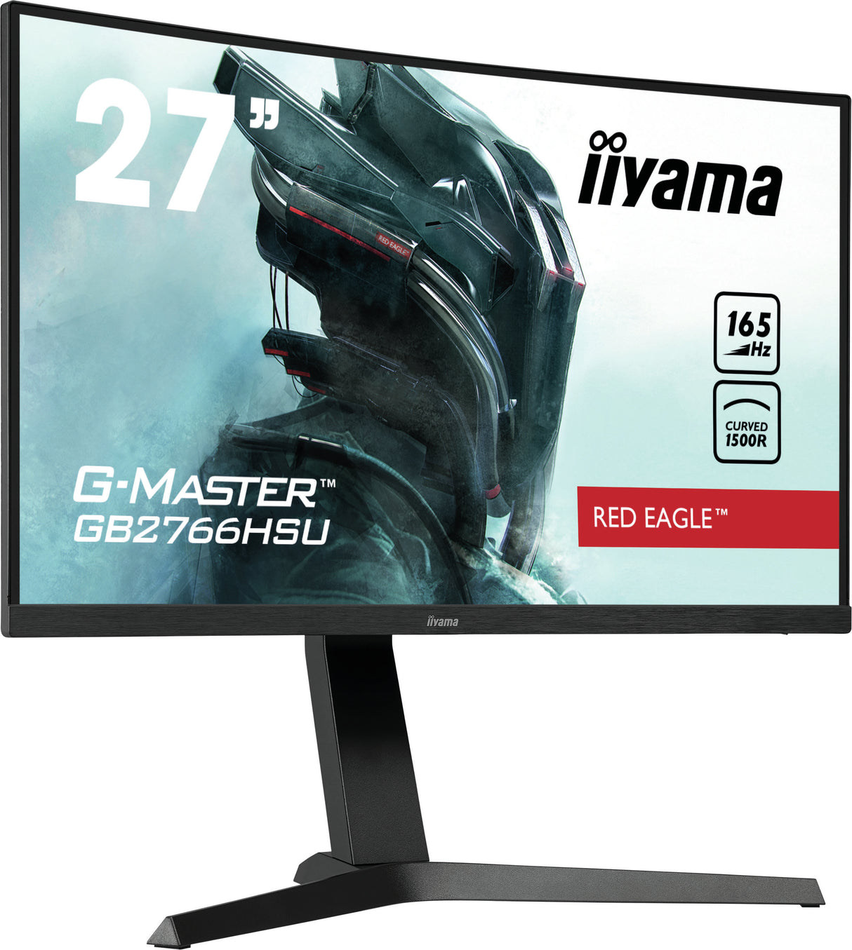 iiyama G-MASTER GB2766HSU-B1 LED display 68.6 cm (27") 1920 x 1080 pixels Full HD Black