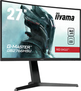 iiyama G-MASTER GB2766HSU-B1 LED display 68.6 cm (27") 1920 x 1080 pixels Full HD Black