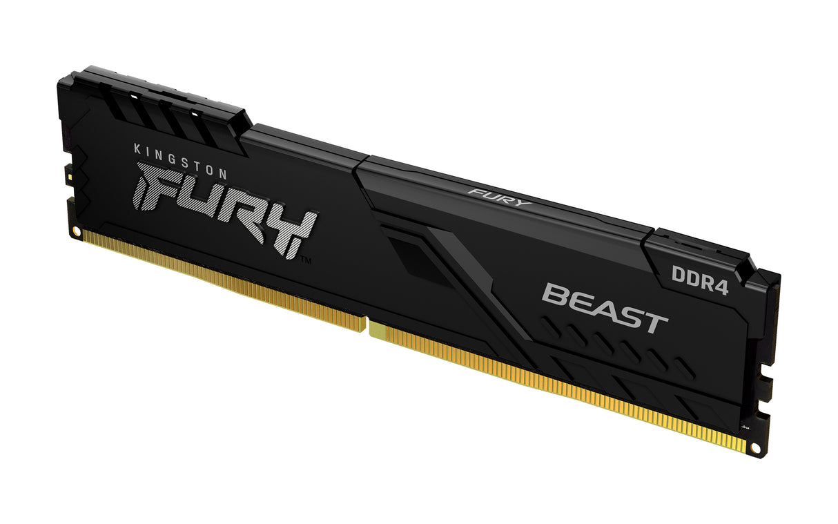 Kingston Technology FURY 8GB 2666MT/s DDR4 CL16 DIMM Beast Black