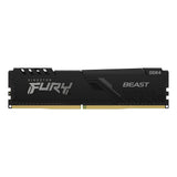 Kingston Technology FURY 8GB 2666MT/s DDR4 CL16 DIMM Beast Black