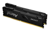 Kingston Technology FURY 32GB 3600MT/s DDR4 CL18 DIMM (Kit of 2) Beast Black