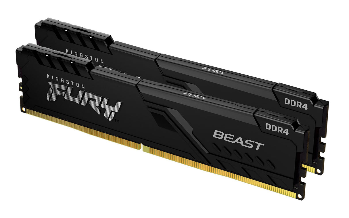 Kingston Technology FURY 16GB 3600MT/s DDR4 CL17 DIMM (Kit of 2) Beast Black