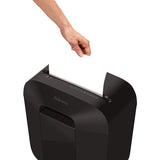 Fellowes Powershred LX25 Cross-Cut Shredder - patented Safety Lock