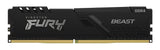 Kingston Technology FURY 8GB 2666MT/s DDR4 CL16 DIMM Beast Black