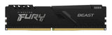 Kingston Technology FURY 16GB 3200MT/s DDR4 CL16 DIMM Beast Black