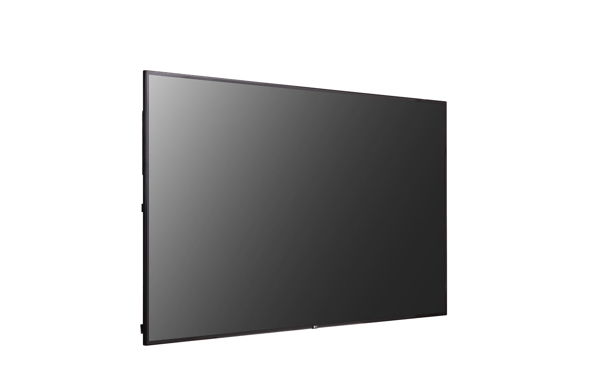 LG 75UH5J-M Signage Display Digital signage flat panel 190.5 cm (75") LED Wi-Fi 500 cd/m² 4K Ultra HD Black WebOS 24/7