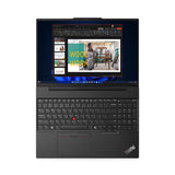 Lenovo ThinkPad E16 AMD Ryzen™ 7 7735HS Laptop 40.6 cm (16") WUXGA 16 GB DDR5-SDRAM 512 GB SSD Wi-Fi 6E (802.11ax) Windows 11 Pro Black