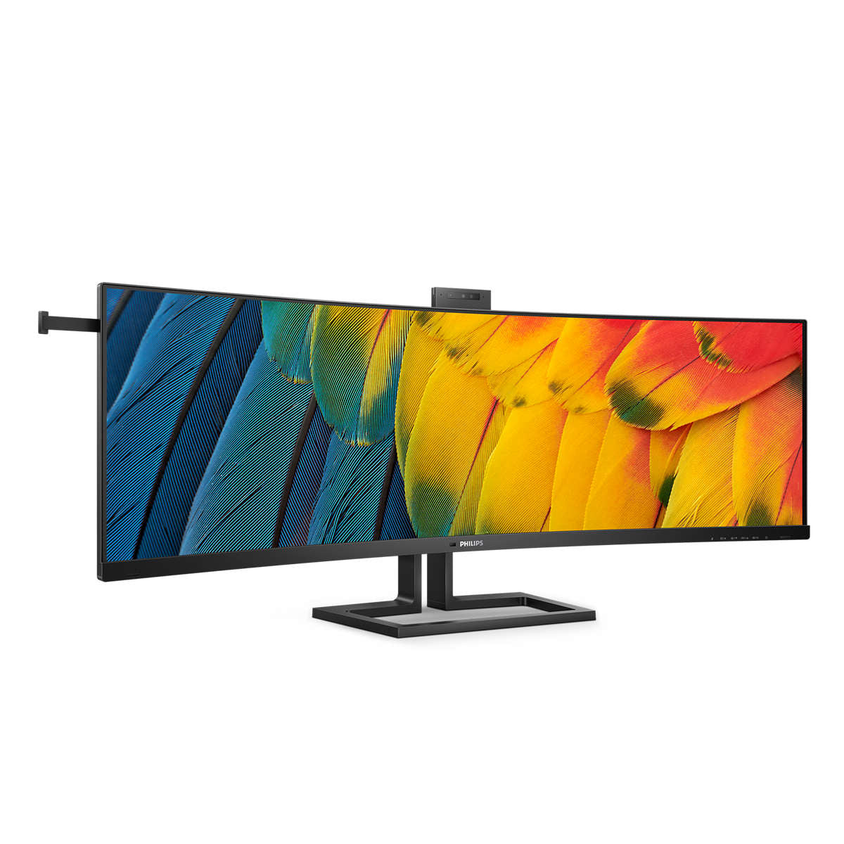 Philips 6000 series 45B1U6900CH/00 LED display 113 cm (44.5") 5120 x 1440 pixels UltraWide Dual Quad HD Black