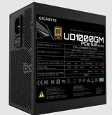 GIGABYTE GP-UD1000GM PG5 V2 power supply unit 1000 W 20+4 pin ATX ATX Black