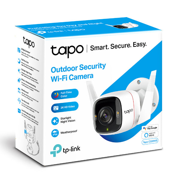 TP-Link Tapo Outdoor Security Wi-Fi Camera