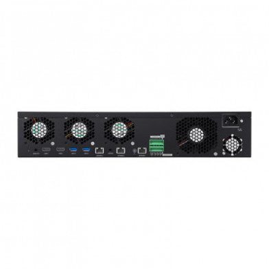 Hanwha XRN-6410B2 network video recorder Black