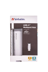 Verbatim USB-C Multiport Hub Four port USB 3.2 Gen 1