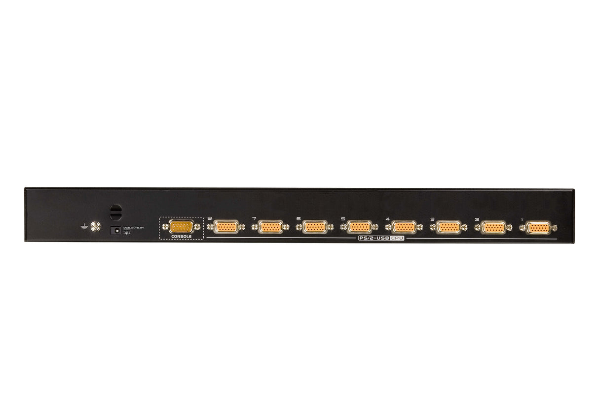 ATEN CS1308 KVM switch Rack mounting Black