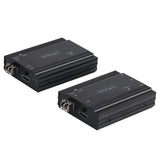 StarTech.com 4K HDMI KVM Extender over Fiber - HDMI Video & USB Remote KVM Switch/Console Extender - up to 984ft/300m (MultiMode) - 2x 10G MMF SFP+ modules - KVM Extension Kit (TX/RX)