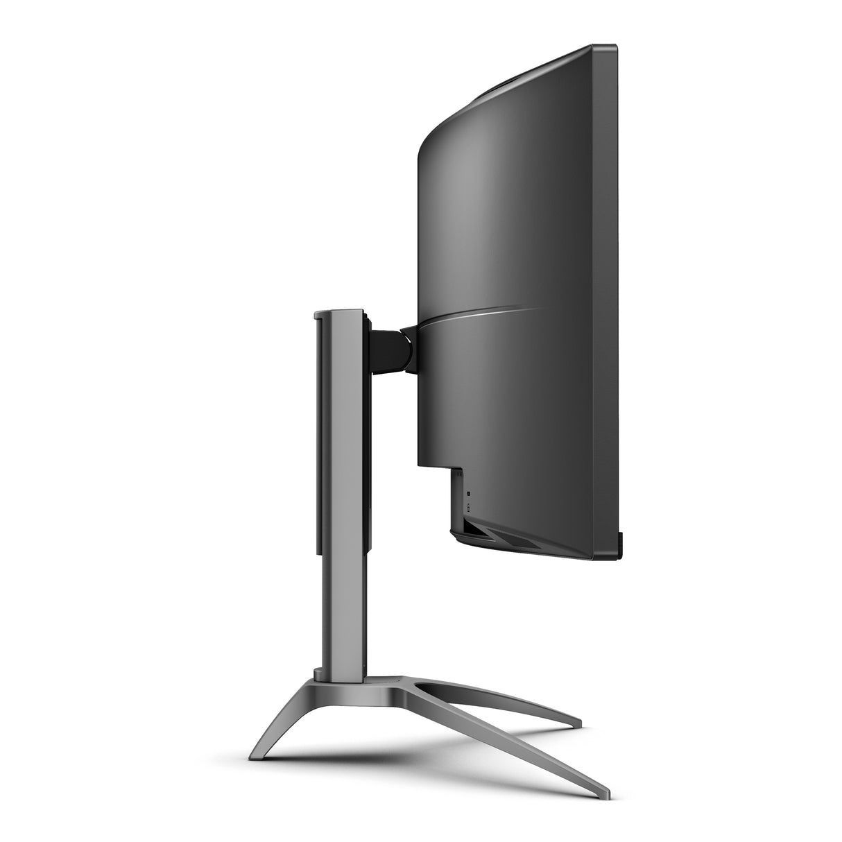 AOC B2 AG493UCX2 computer monitor 124 cm (48.8") 5120 x 1440 pixels Quad HD LED Black