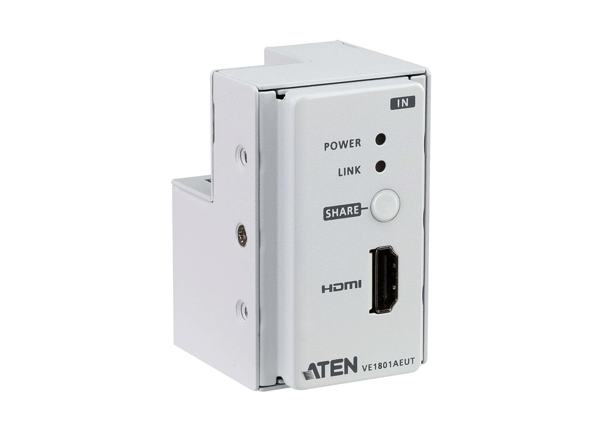 ATEN VE1801AEUT AV extender AV transmitter White