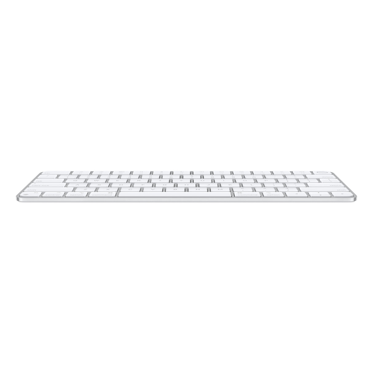 Apple Magic keyboard Universal USB + Bluetooth Arabic Aluminium, White