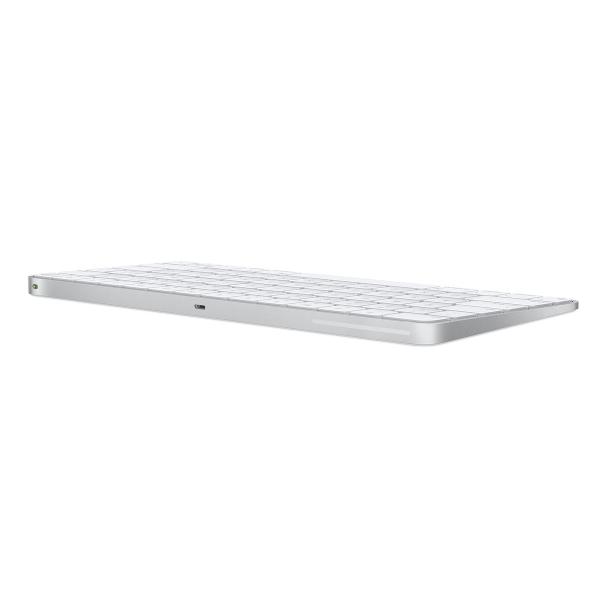 Apple Magic keyboard Universal USB + Bluetooth Arabic Aluminium, White