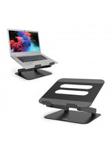 Port Designs 901108 notebook stand Black 39.6 cm (15.6")