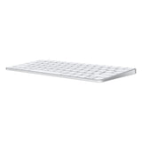 Apple Magic keyboard Universal USB + Bluetooth Arabic Aluminium, White