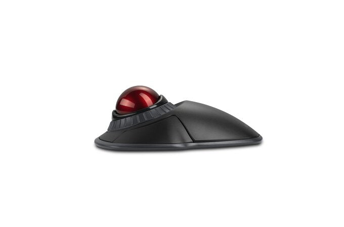 Kensington Orbit with Scroll Ring Wireless Trackball - Black